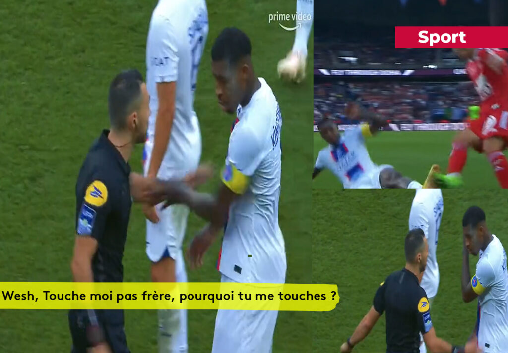Wesh touche moi pas frere pouquoi tu me touches - plare.