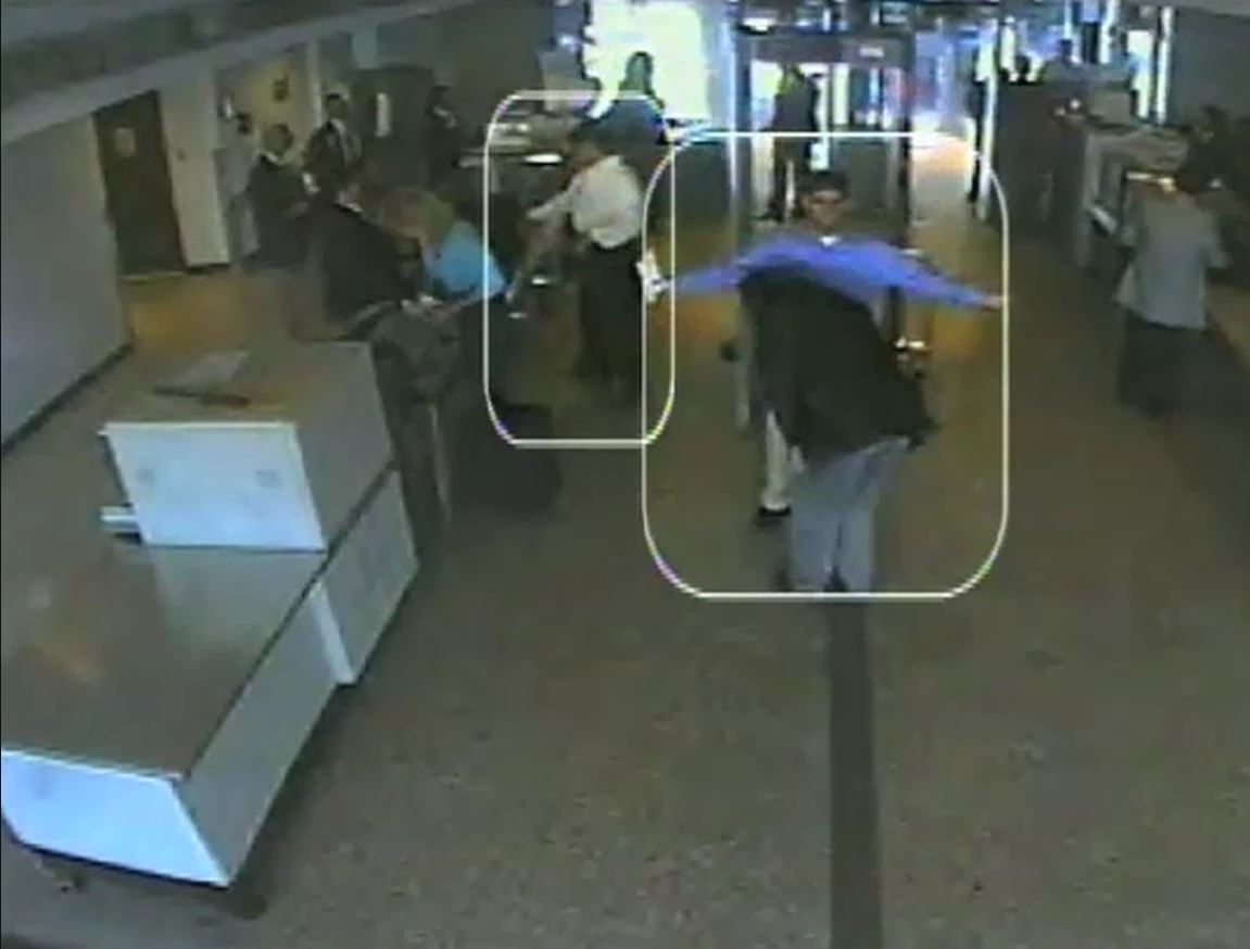 Les premieres images terroriste 9/11 Plare