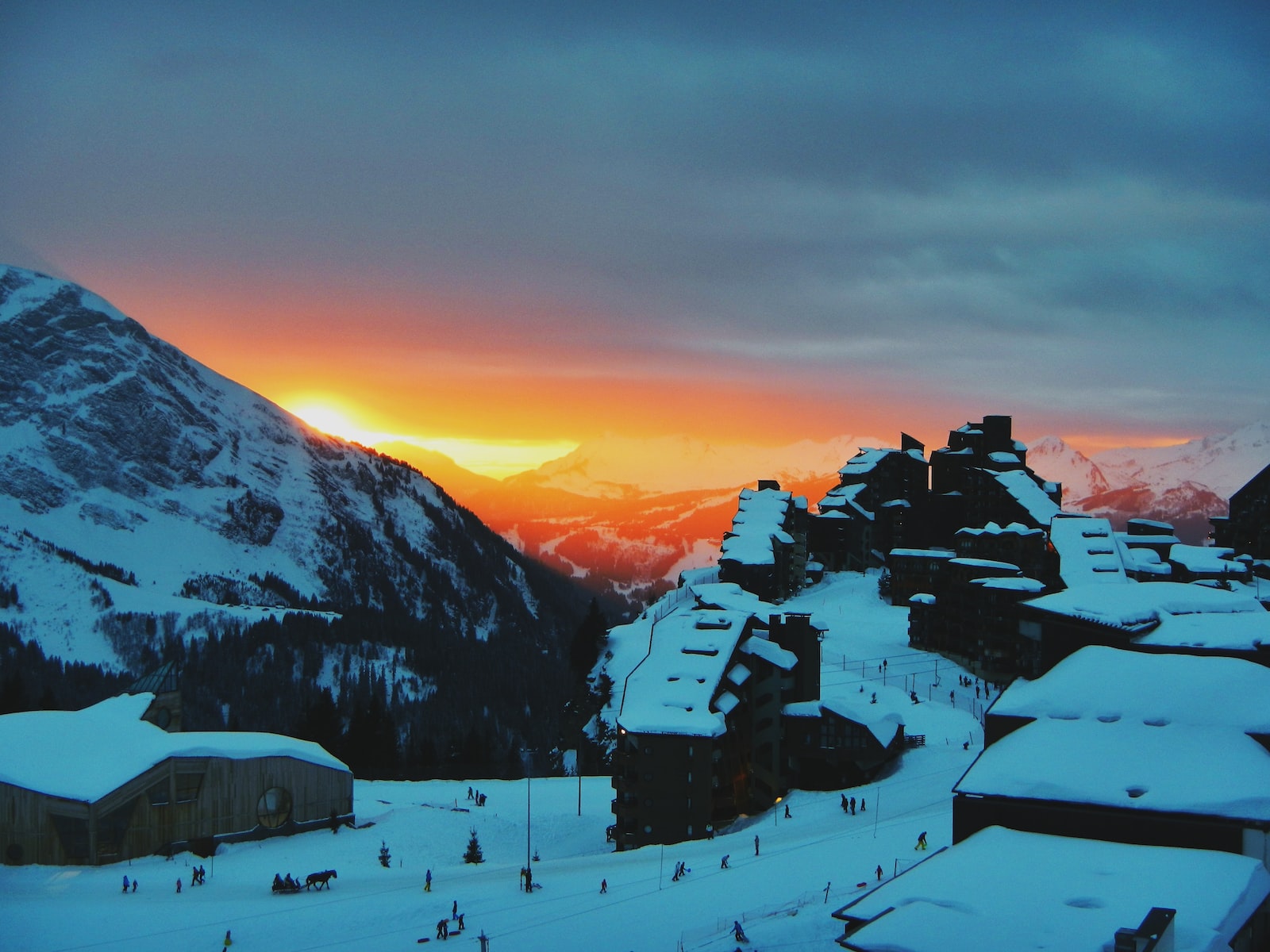 Morzine et Avoriaz montagne station hiver location vacance Plare