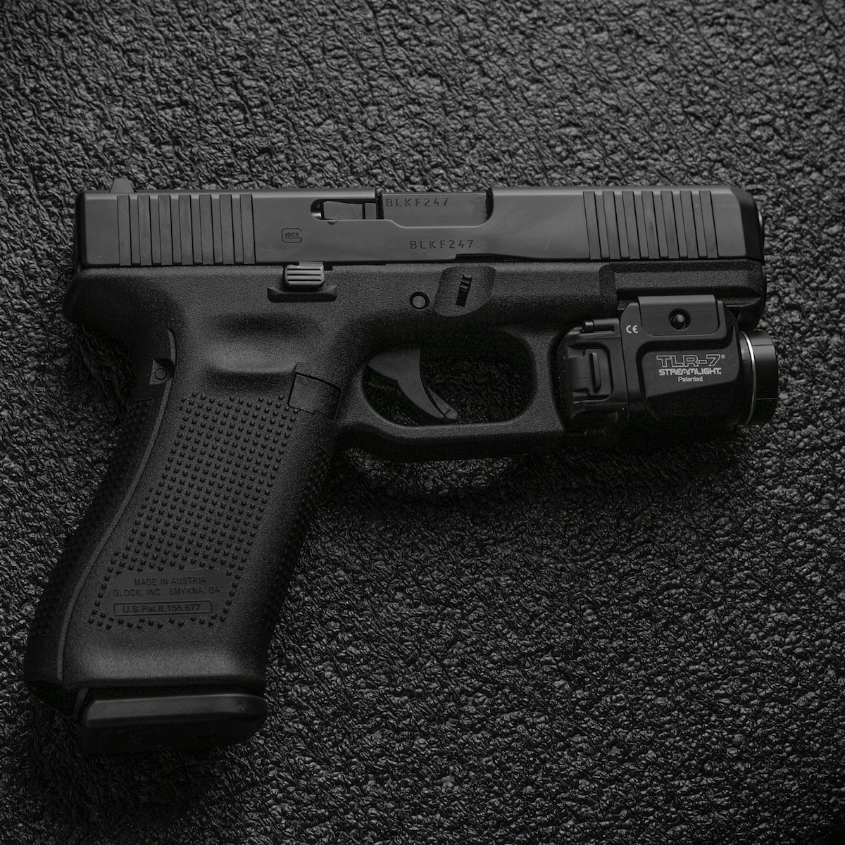 Arme a feu defense france Plare