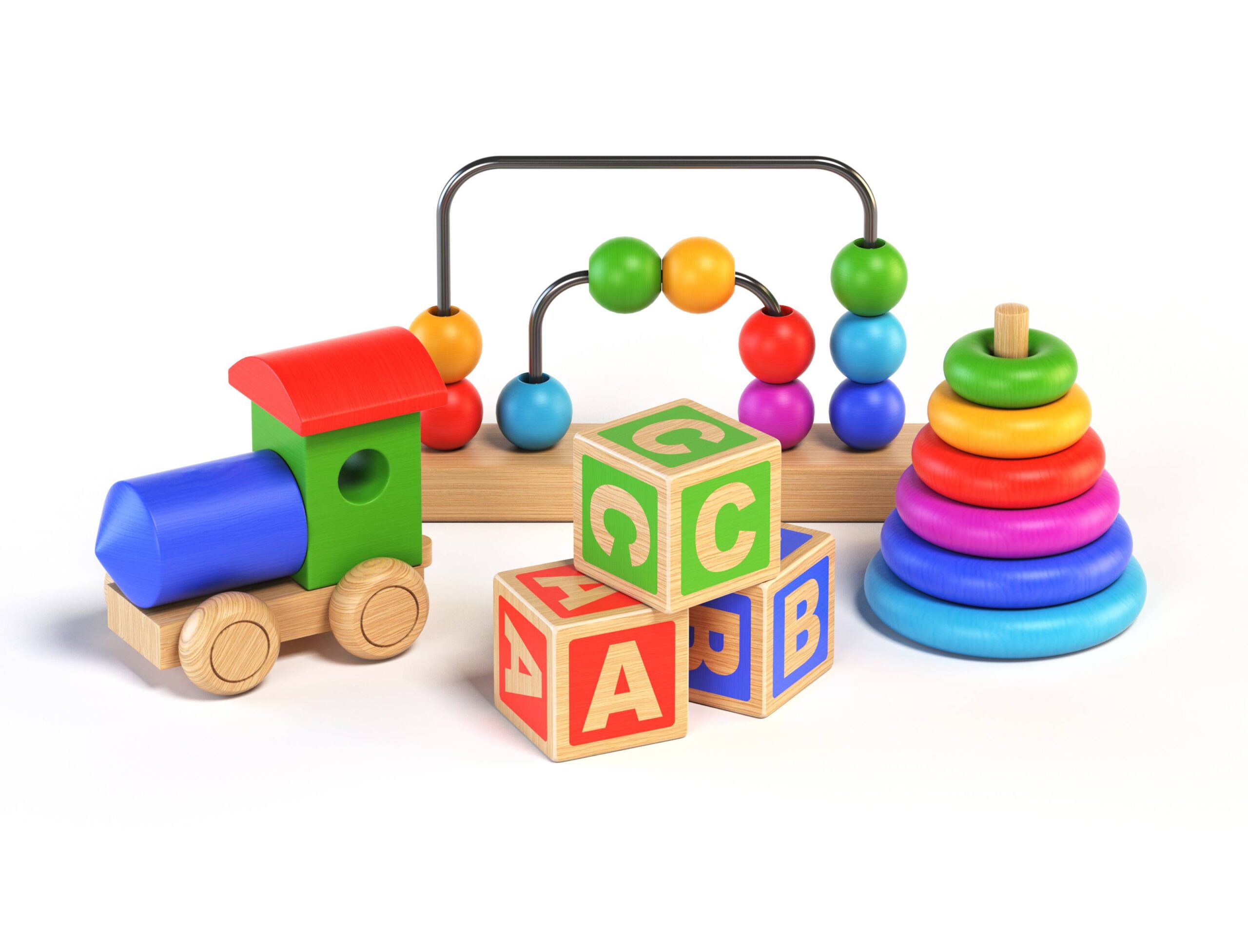 Les meilleurs jouets en bois pour le développement d'un enfant - plare. jouets d'éveil en bois