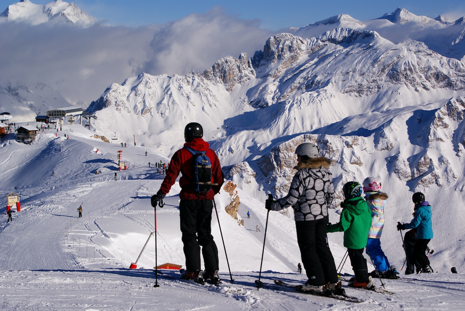 Courchevel - Les Trois Vallées Montagne vacances Plare