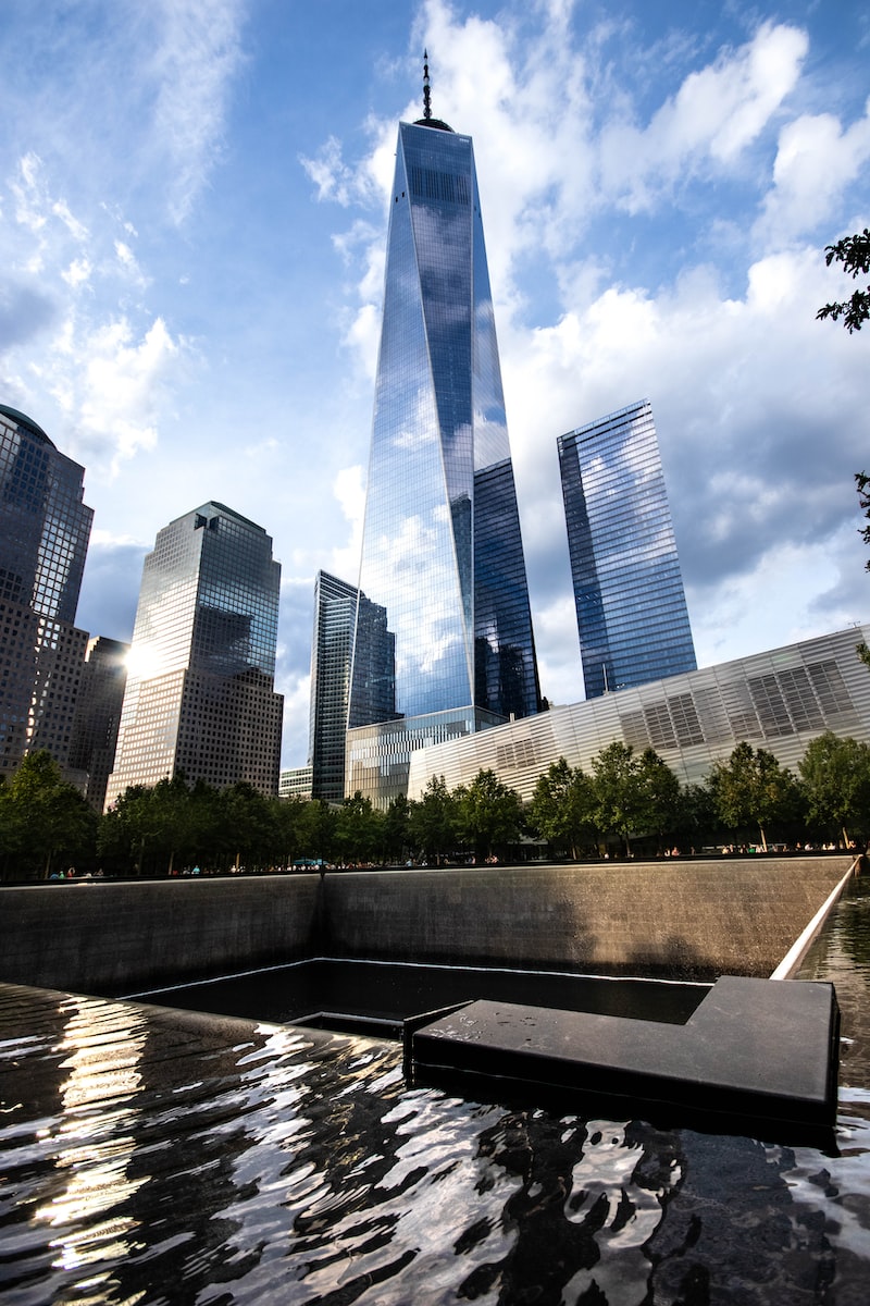 World Trade Center memorial attentats 11 septembre 2001 Plare