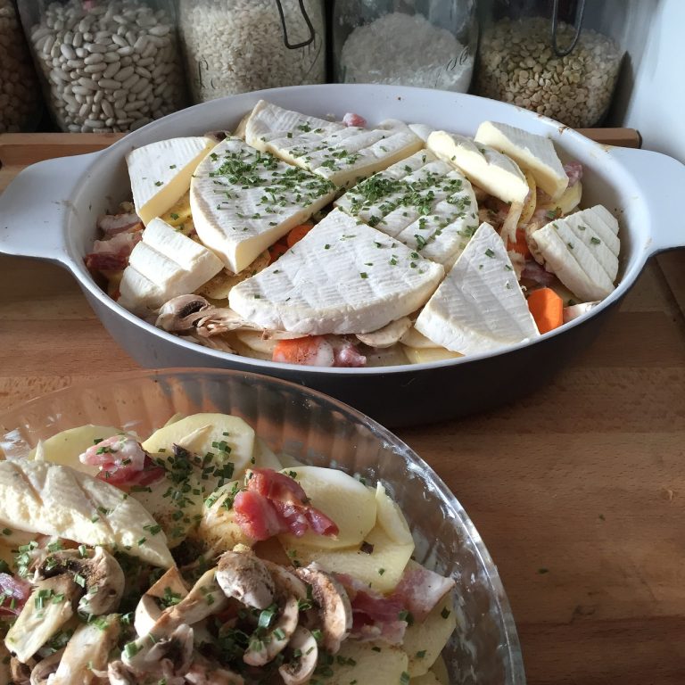 Tartiflette recette hiver fromage Plare