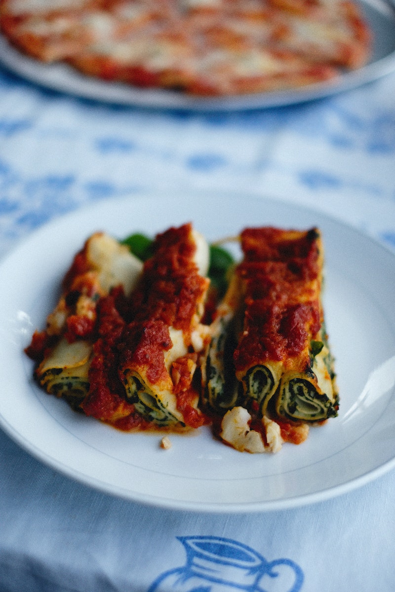 Recette cannelloni mimolette Plare