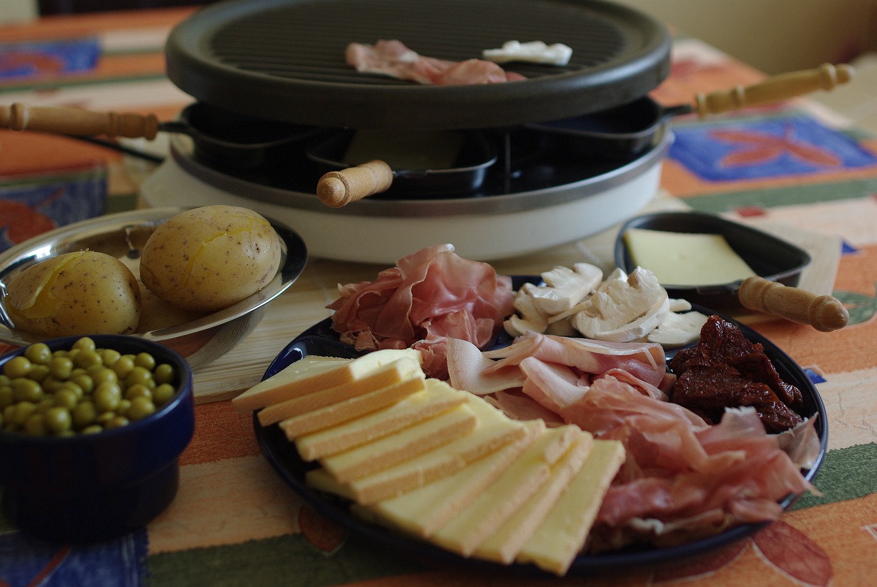 Appareil raclette plare