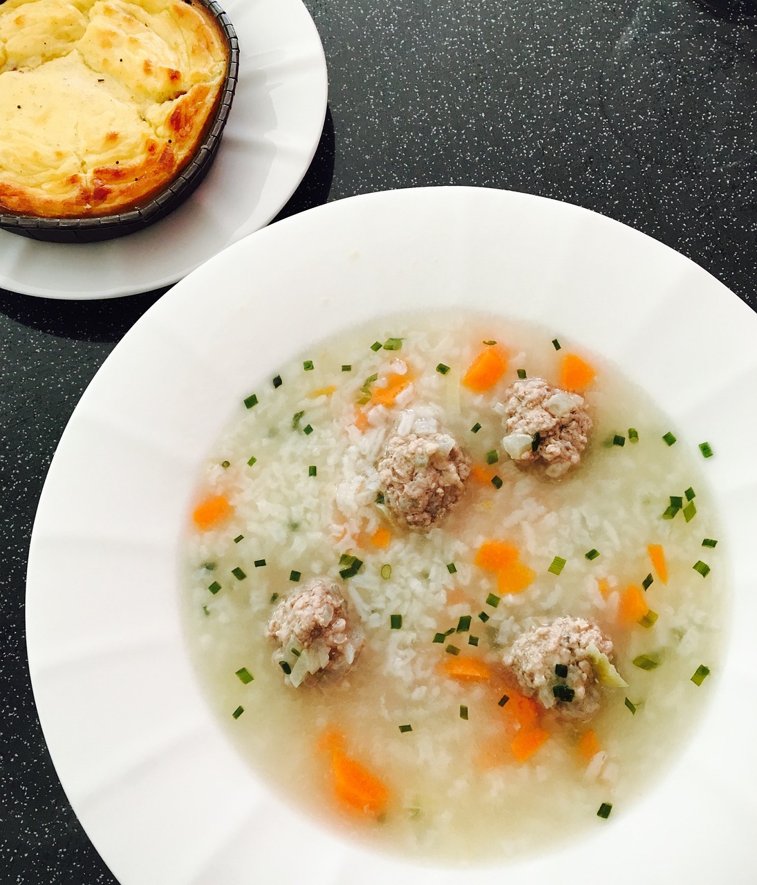 Recette Soupe legume riz Plare