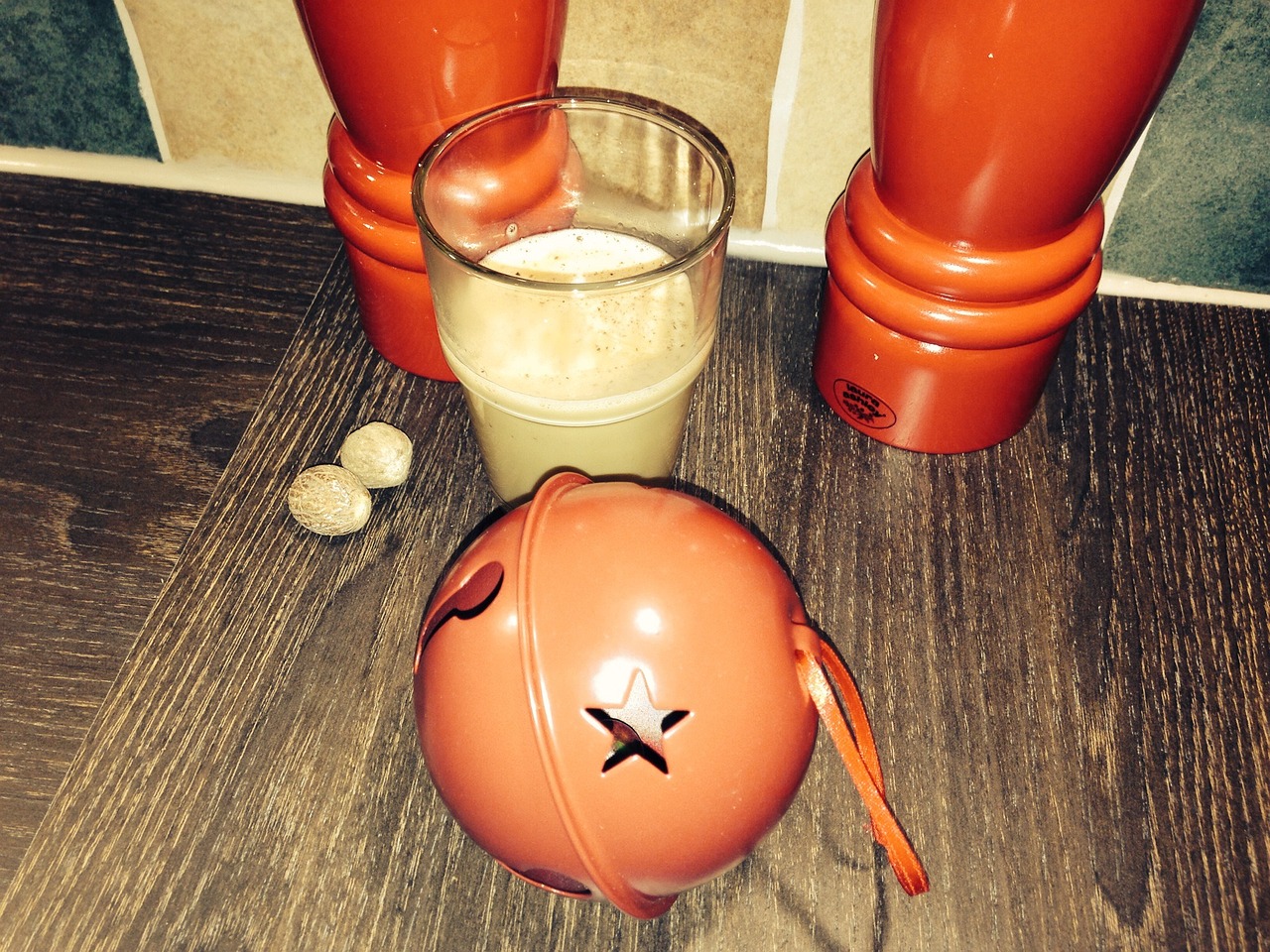 Recette de lait de Poule noel Plare
