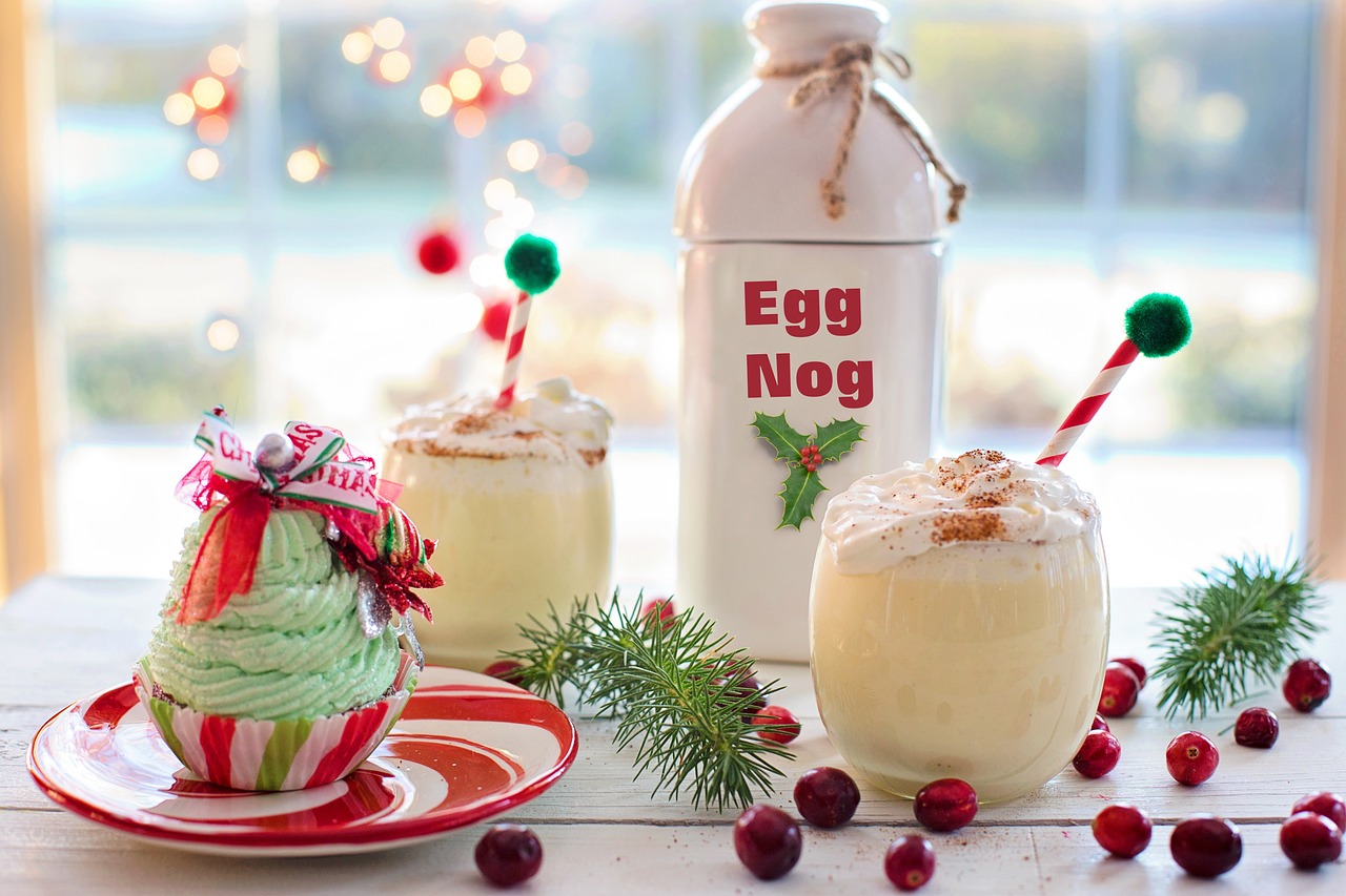 Lait de poule Noel recette Plare