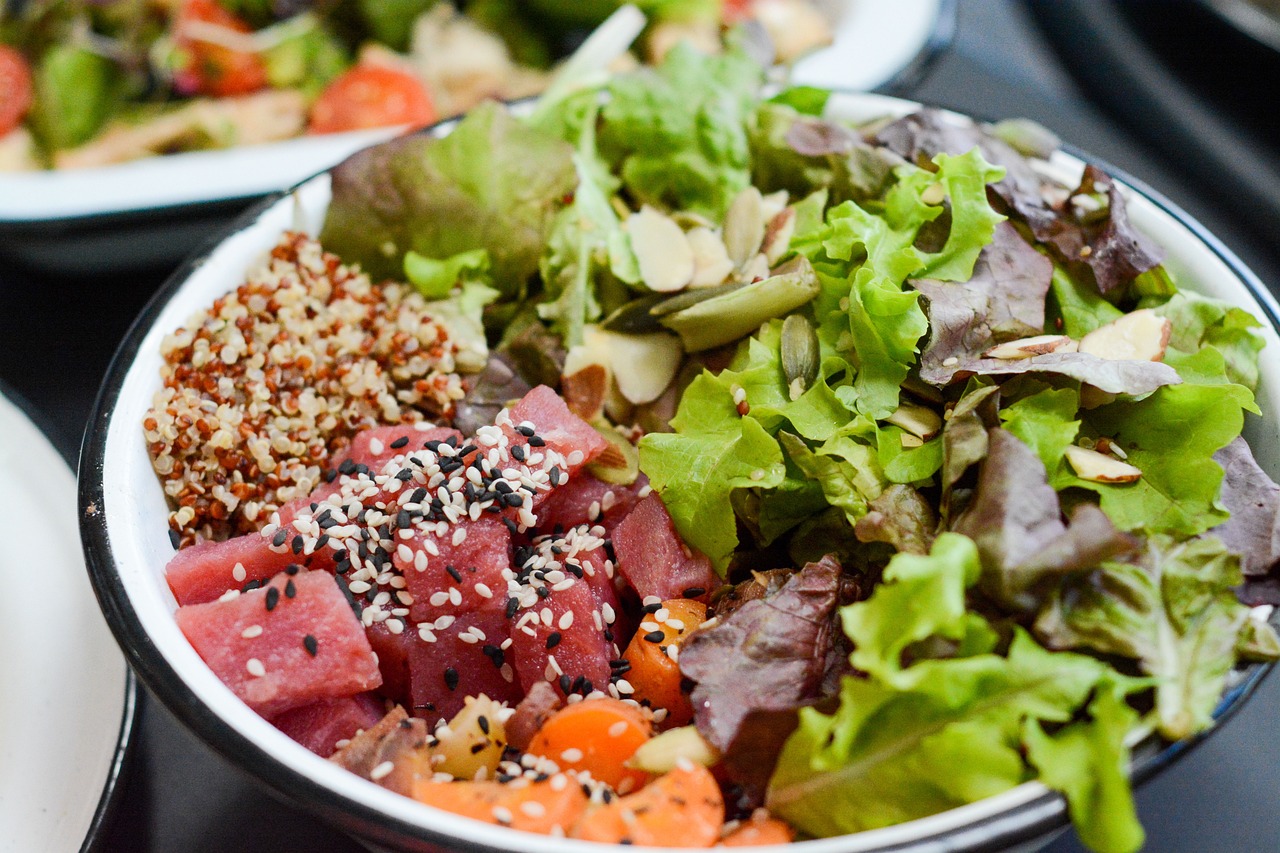 Salade riz thon recette Plare