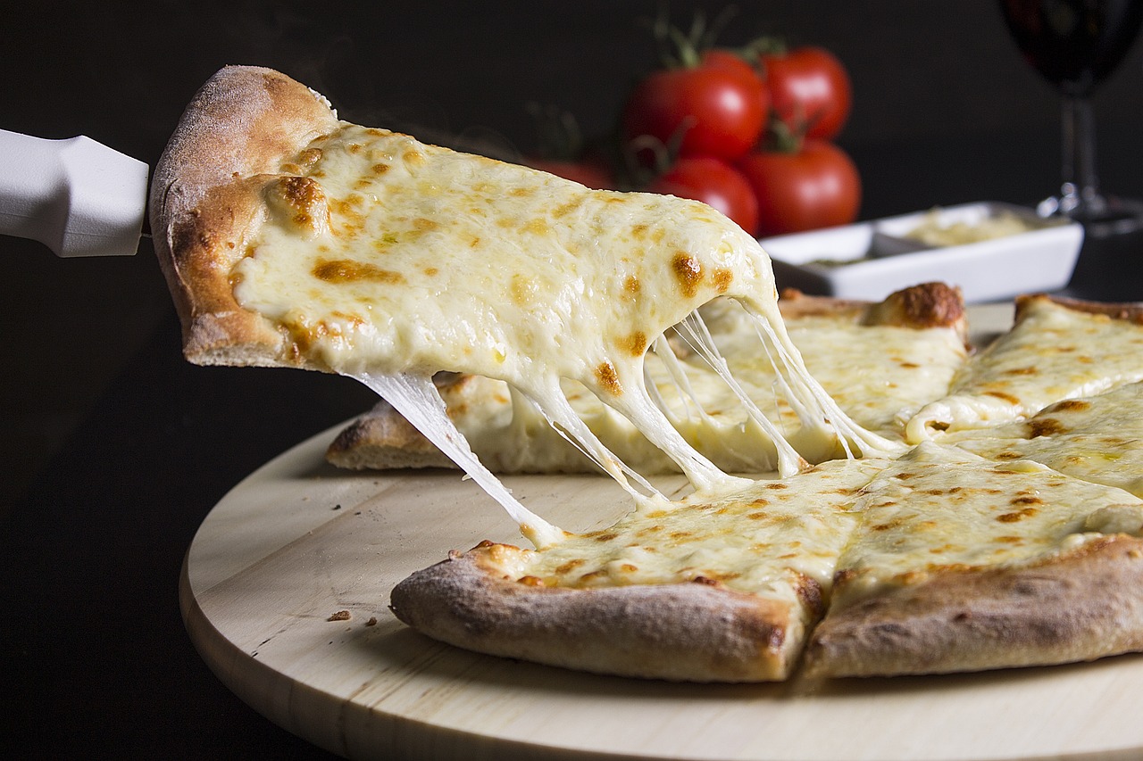 recette pizza fromage Plare