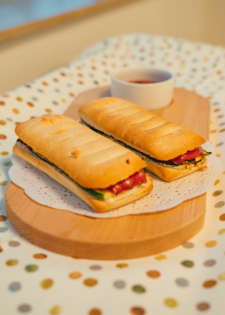 Recette du Panini au fromage Plare