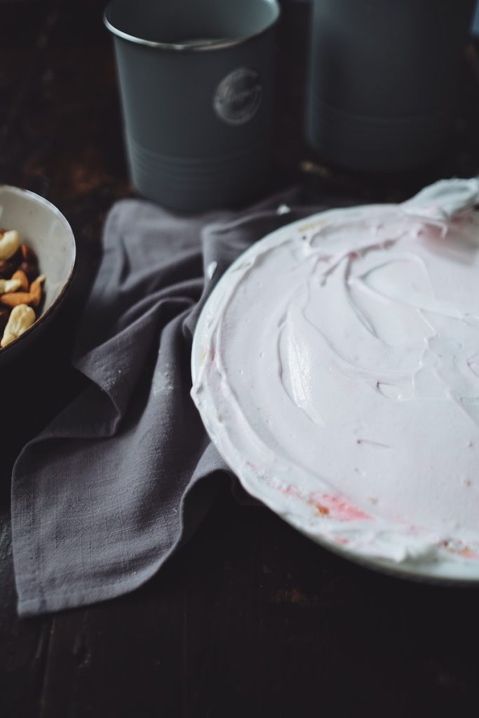 Vacherin recette glacé vanille speculoos Plare