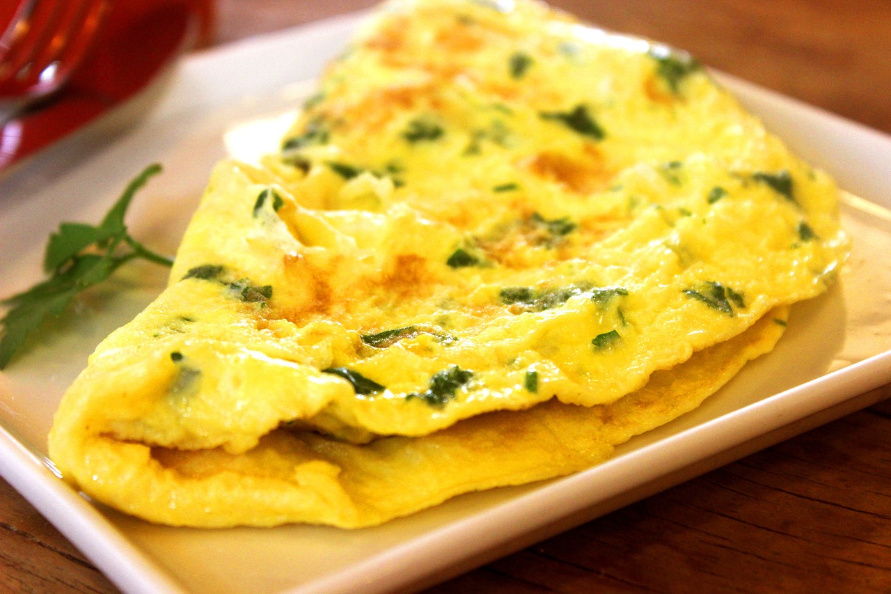 Omelette pomme de terre Plare