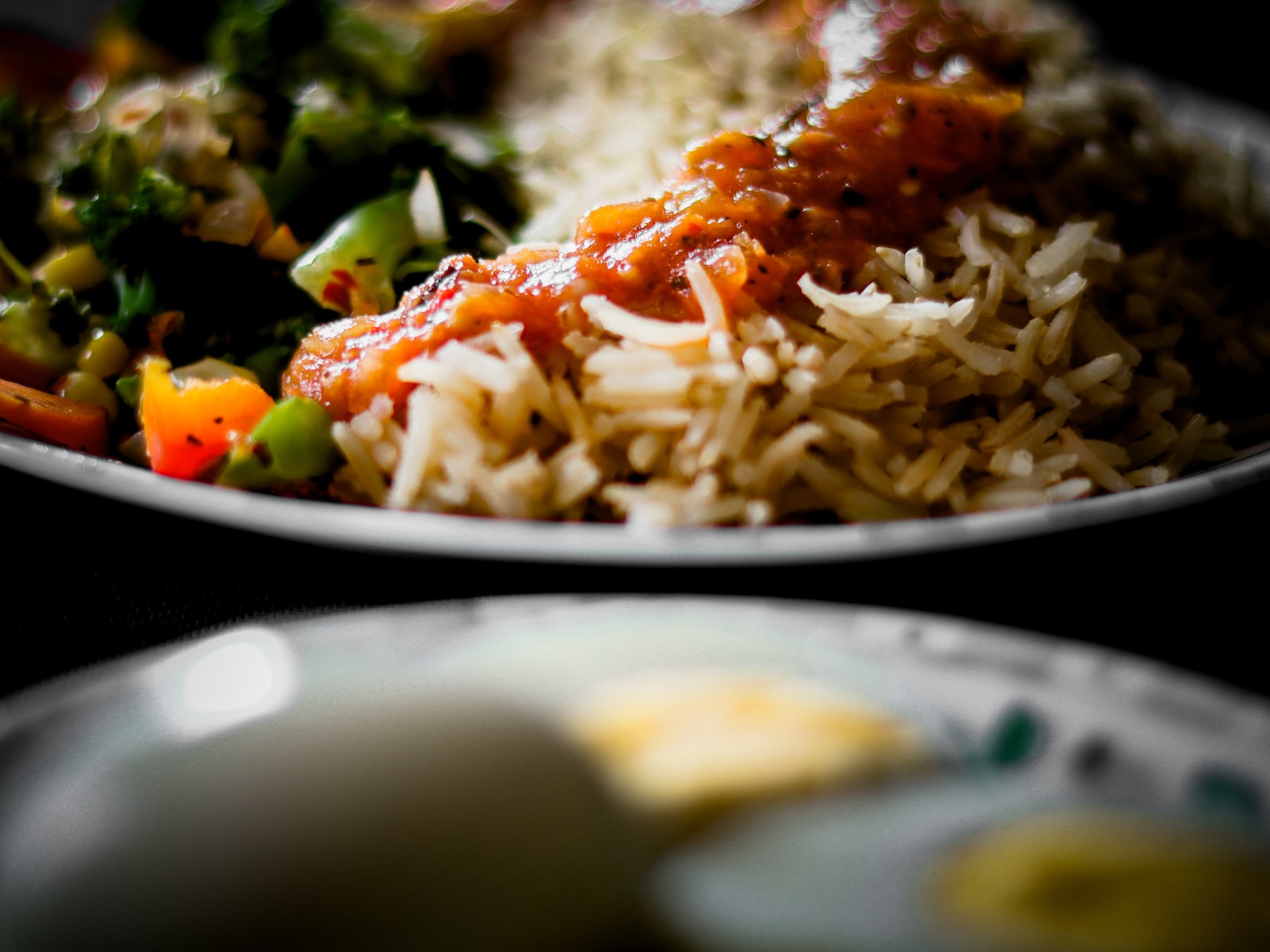 Recette salade de riz thon Plare