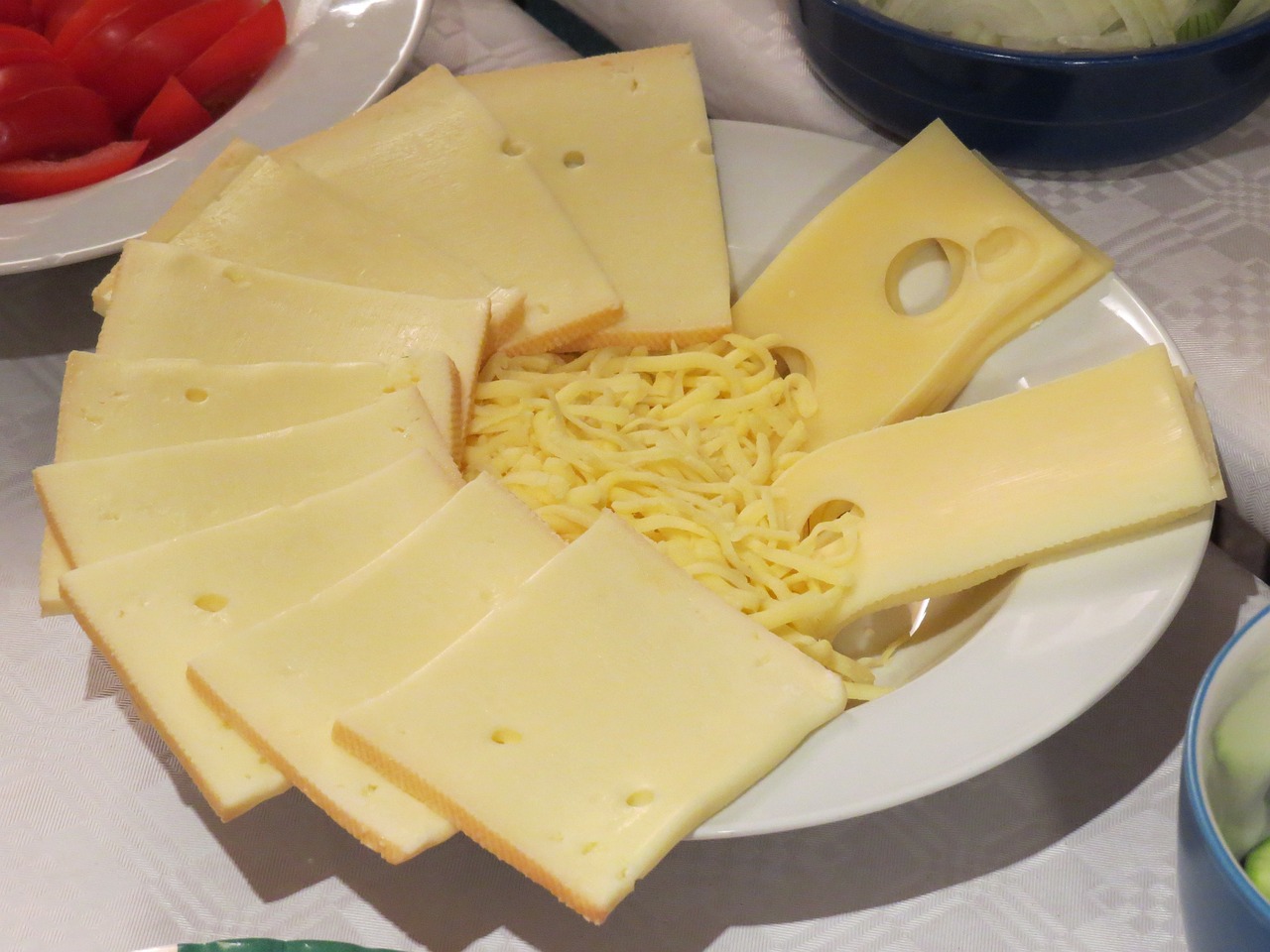 Tranche fromage raclette
