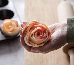 Forme obtenir recette tarte rose fromage apero partager Plare
