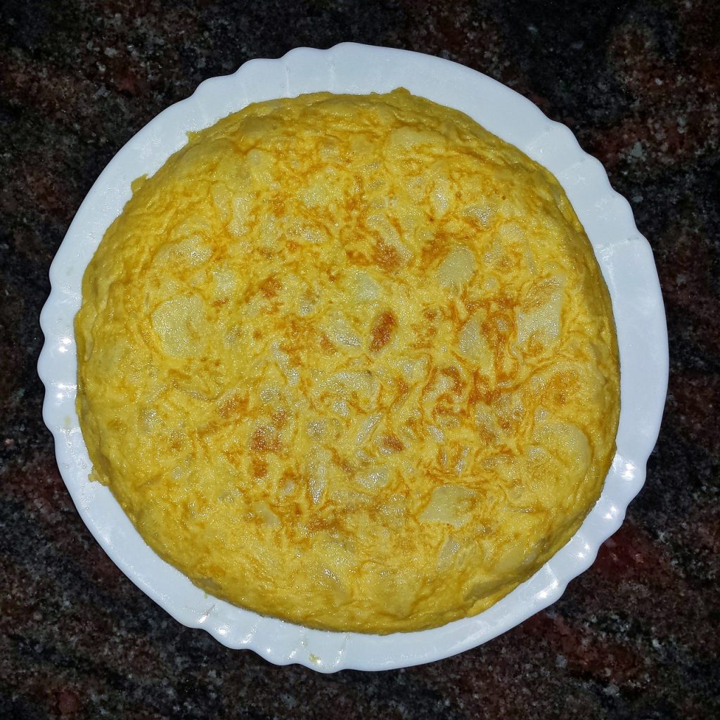 Tortilla Philippe Etchebest à partager aux herbes Plare