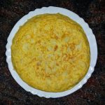 Tortilla Philippe Etchebest à partager aux herbes Plare
