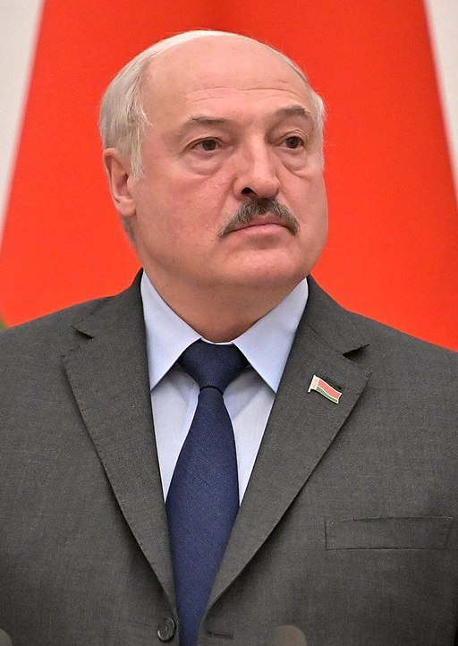 Alexander Lukashenko président Biélorussie Plare