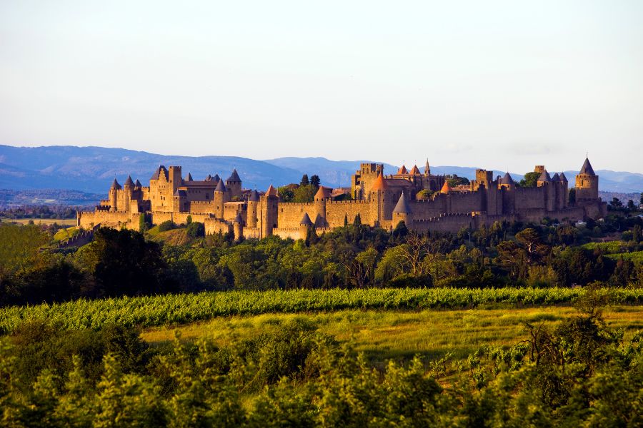 Château de carcassonne Plare