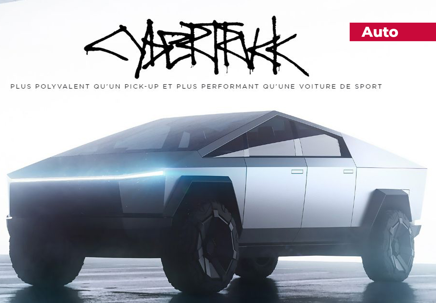 Cybertruck Tesla arnaque Plare