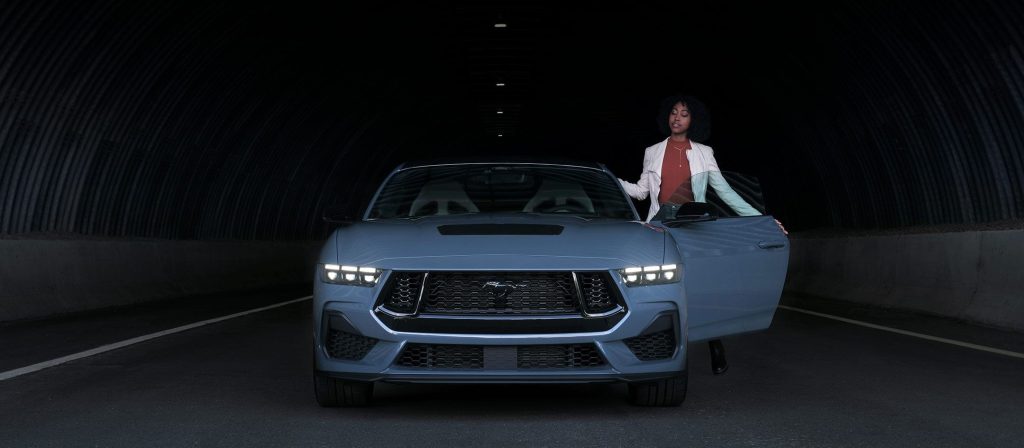 Ford Mustang 2024 Plare