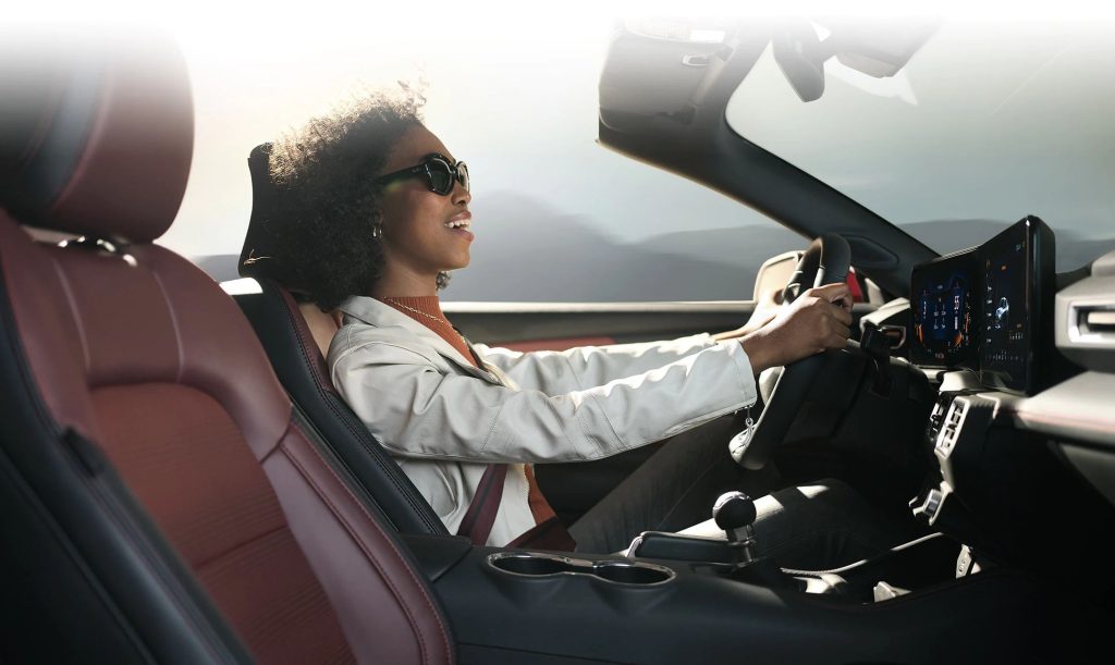 Ford Mustang 2024 Design Plare