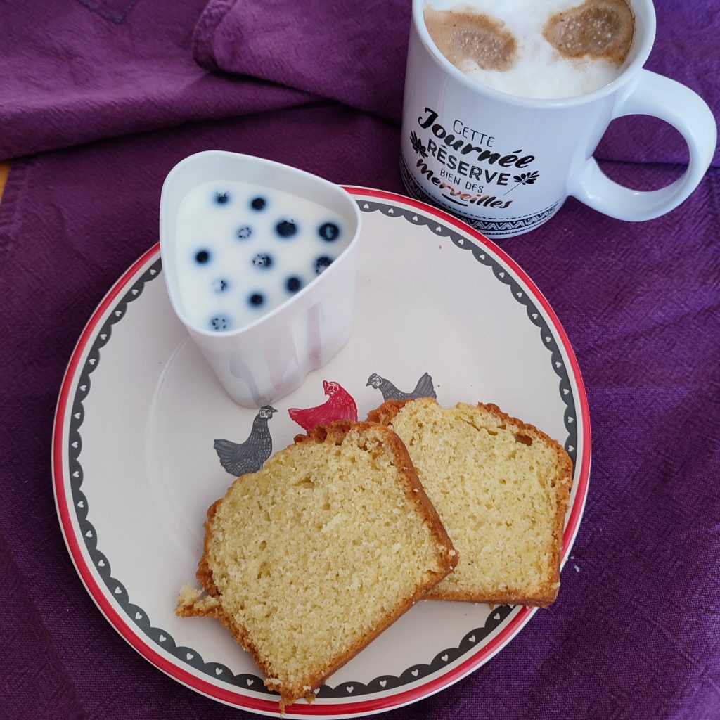 Quatre-Quarts recette enfance Plare