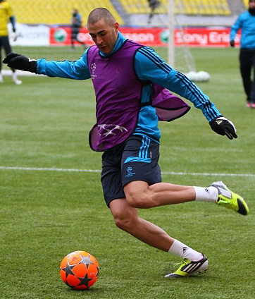 Karim Benzema Real Madrid Ballon d'Or 2022 Plare