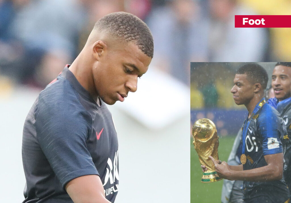 Kylian Mbappé devient le footballeur le mieux payé au monde selon le classement du magazine Forbes Kylian Mbappe footballeur mieux paye monde foot forbes Plare