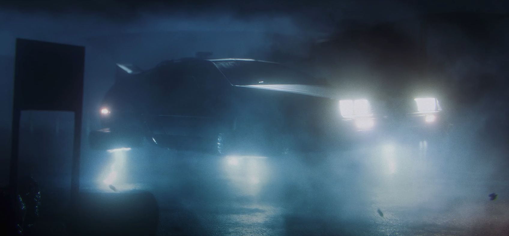 L.E.J Mashup 80s Clip Dolorean Vol Plare