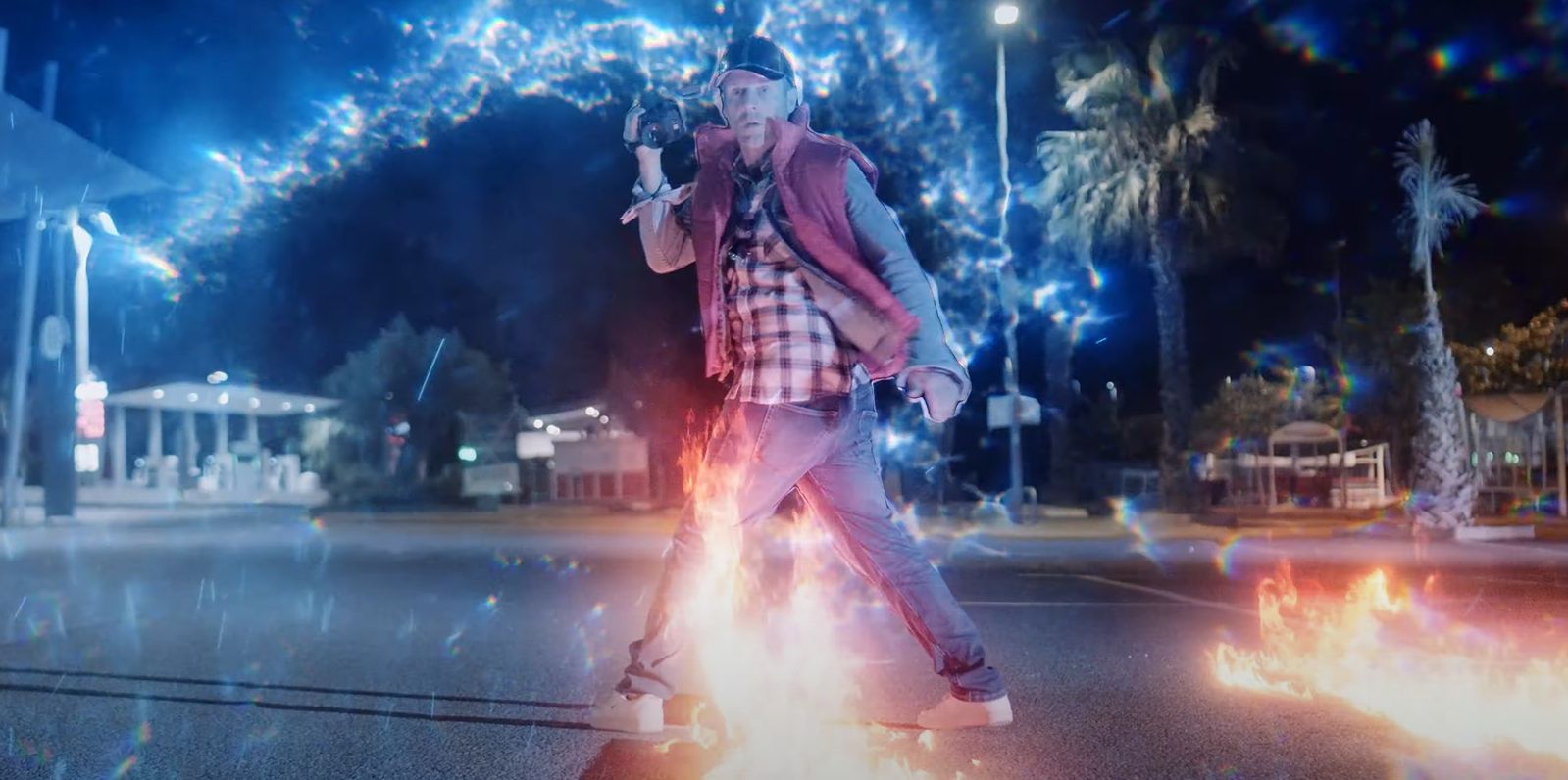 L.E.J Mashup 80s Clip Remi Gaillard Flammes Plare
