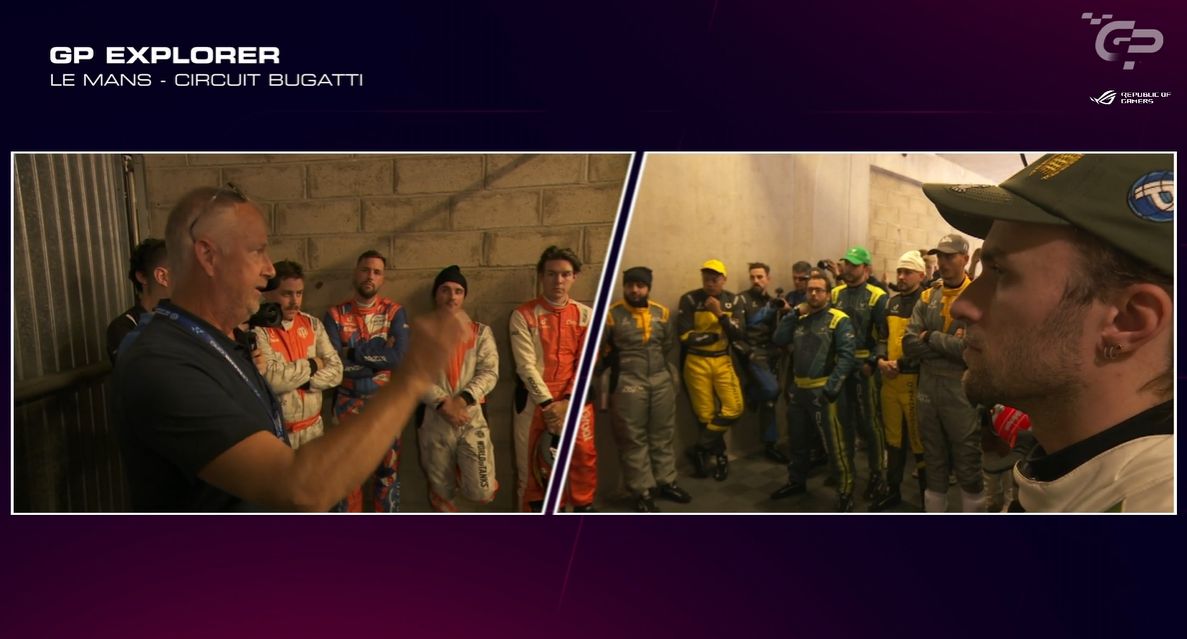 Live Twitch Grand Prix Explorer Squeezie Plare