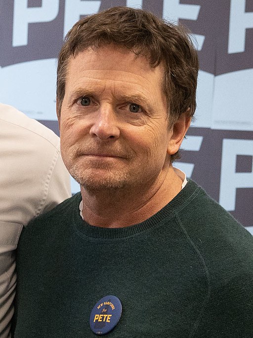 Michael J Fox Christopher Lloyd Comic Con Retrouvaille emotion retour vers le futur Marty McFly Plare