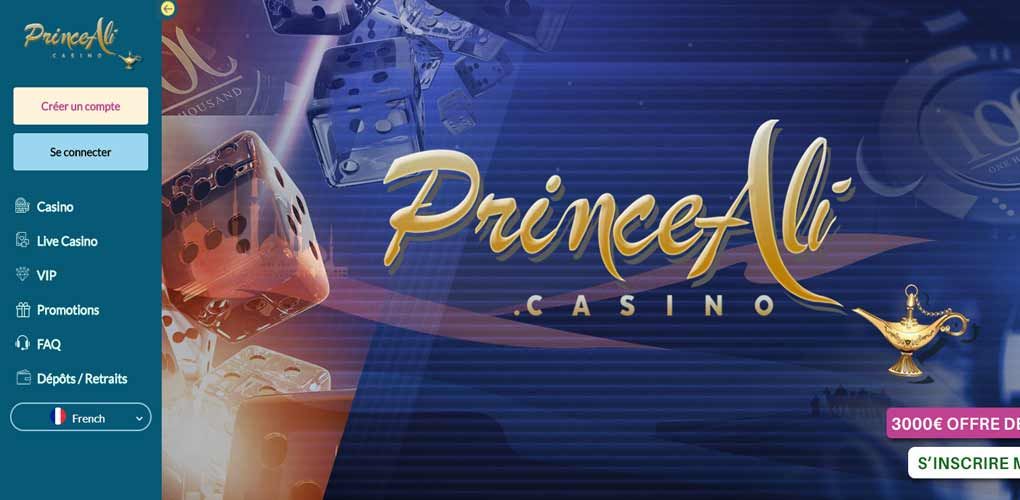 Prince Ali Casino que vaut-il en 2022 casino en ligne jeu argent Plare