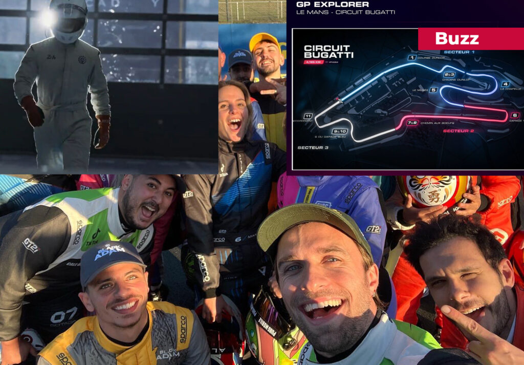 Squeezie Youtubeur Grand Prix Explorer Twitch Course Formule 4 Plare