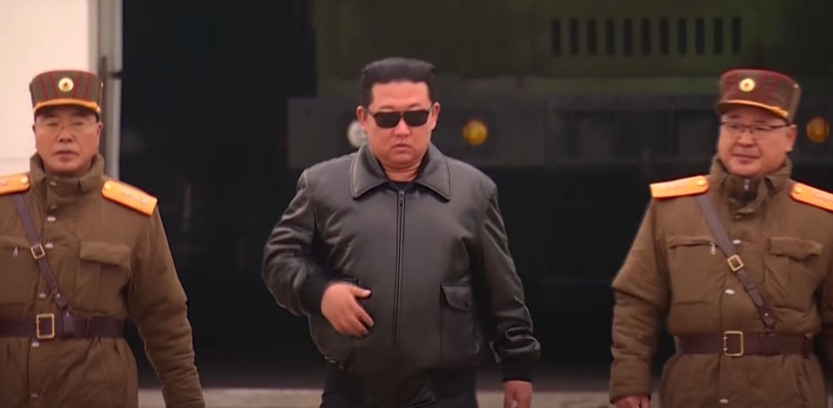 Tir Missile Balistique Video Ridicule Coree Nord Pyong Yang Kim Jong-Un Plare