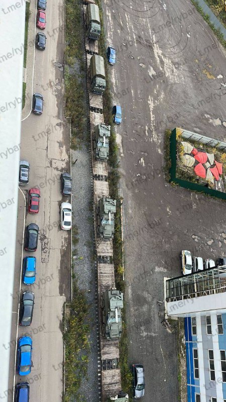 Train Nucléaire Guerre Ukraine Poutine OTAN Apocalypse Bombe Nucléaire Tous Droits Réservés @Rybar Telegram