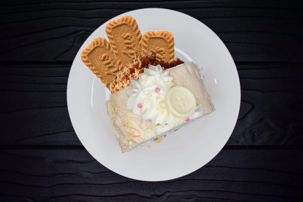Vacherin glace vanille speculoos Plare - plare.