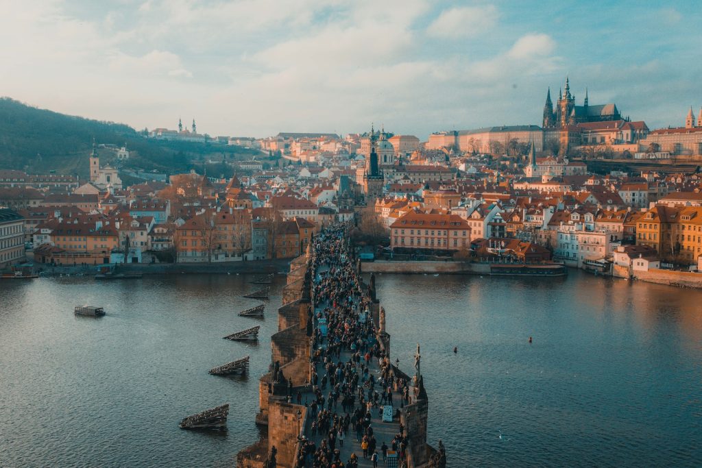 Top meilleur ville visiter Prague république tcheque Plare