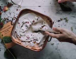 Recette du vacherin glacé préparation Plare