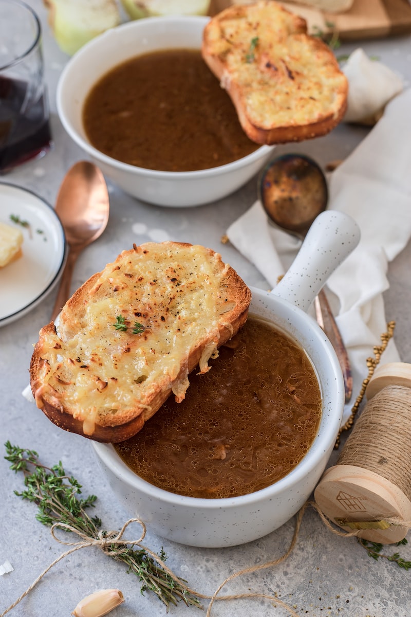 Soupe à l'oignon Plare