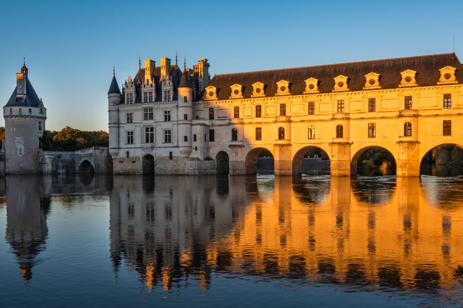 château de Chenonceau Plare