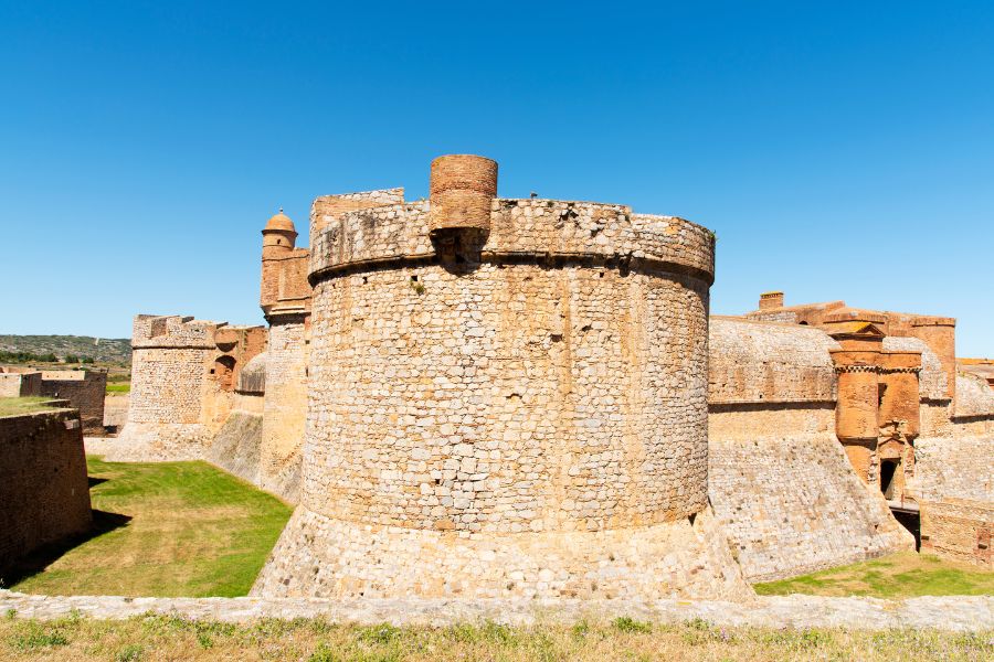 château de salses Plare