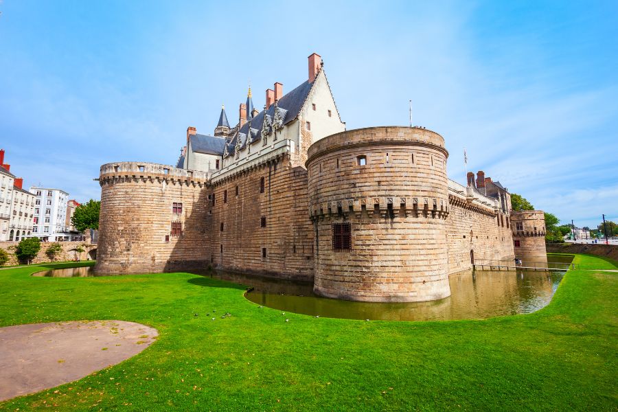 château des ducs de Bretagne Plare