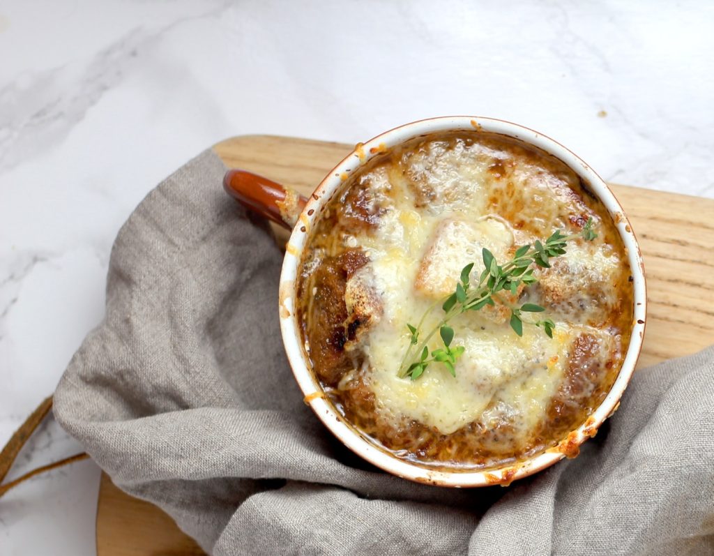Soupe oignon Plare