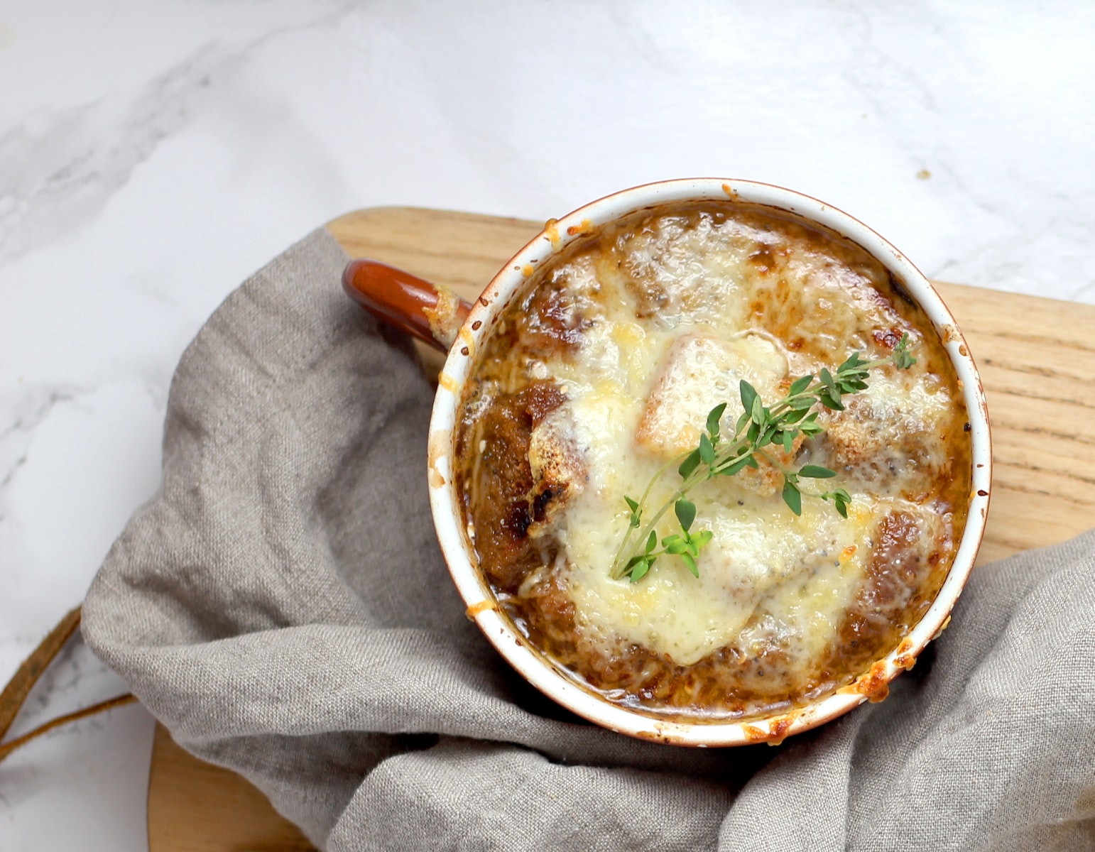 Soupe oignon Plare