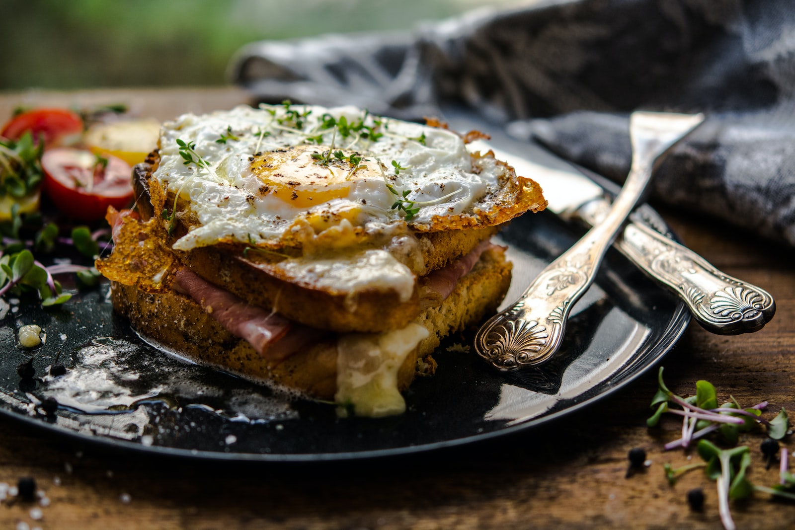Recette du Croque Monsieur croque madame Plare