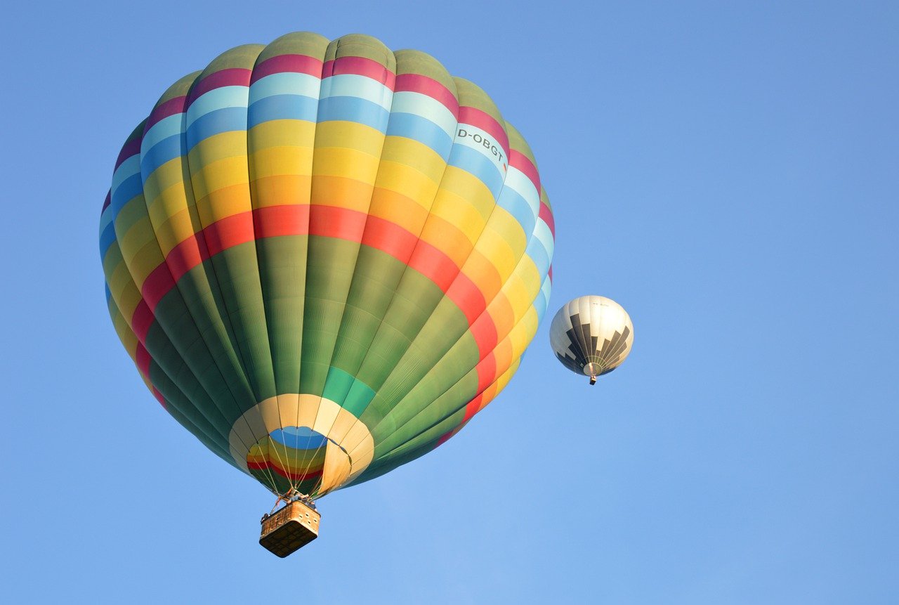 vol en montgolfière pour 2 pas cher
